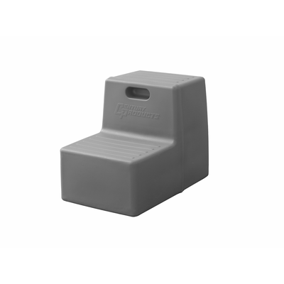 CENTURY 2 STEP MOUNTING BLOCK GRAY