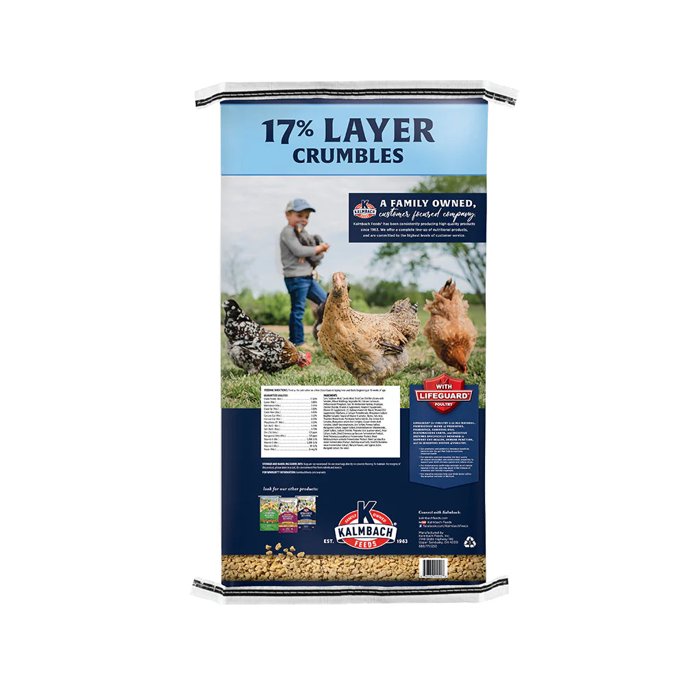 17% All Natural Chicken Crumbles 50Lb