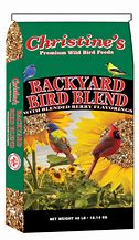 CHRISTINE'S BACKYARD BIRD BLEND 40#