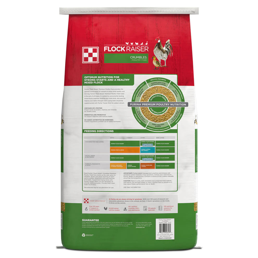 Purina Flock Raiser Crumbles