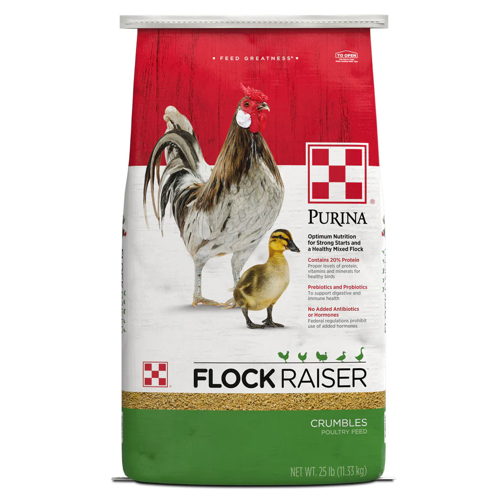 Purina Flock Raiser Crumbles