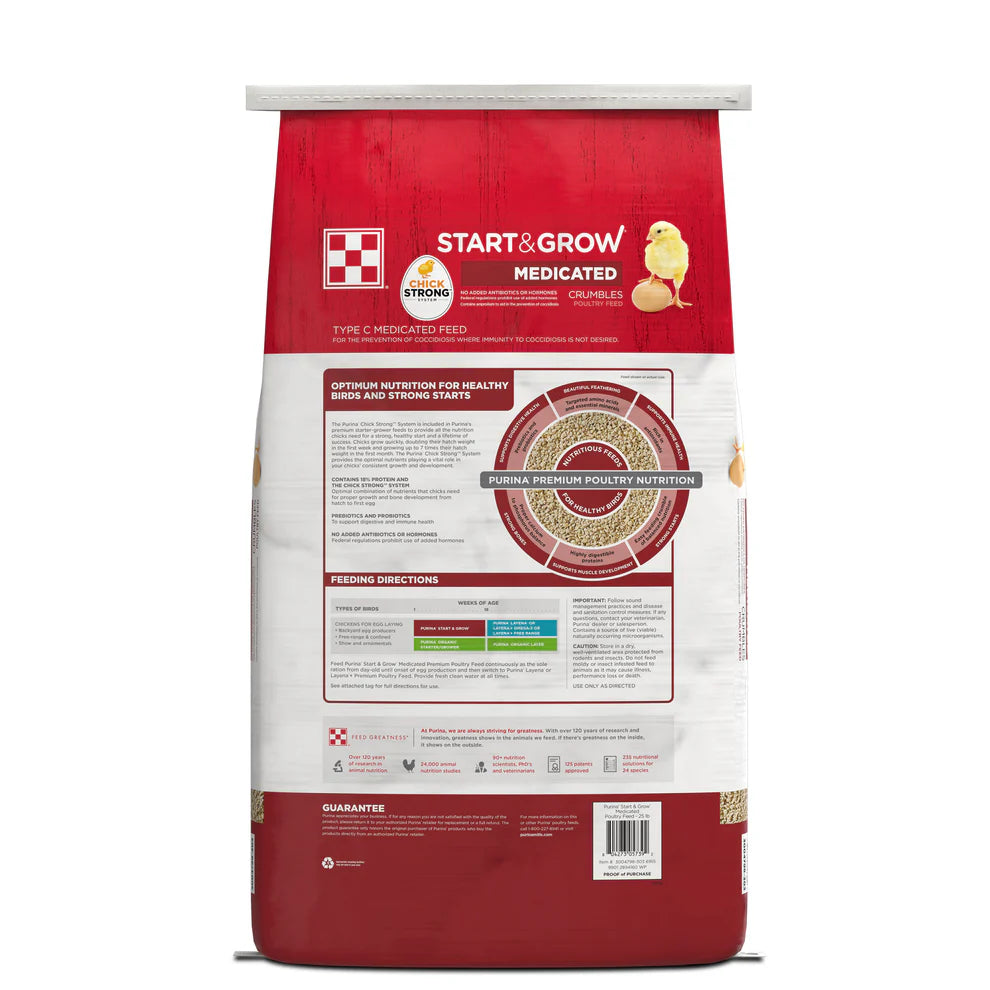 Purina Medicated Chick Starter