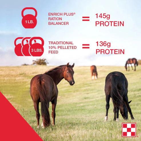 Purina Enrich Plus 50LB