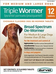 TRIPLE WORMER MED-LG