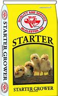 Big V Medicated Starter and Grower 50#