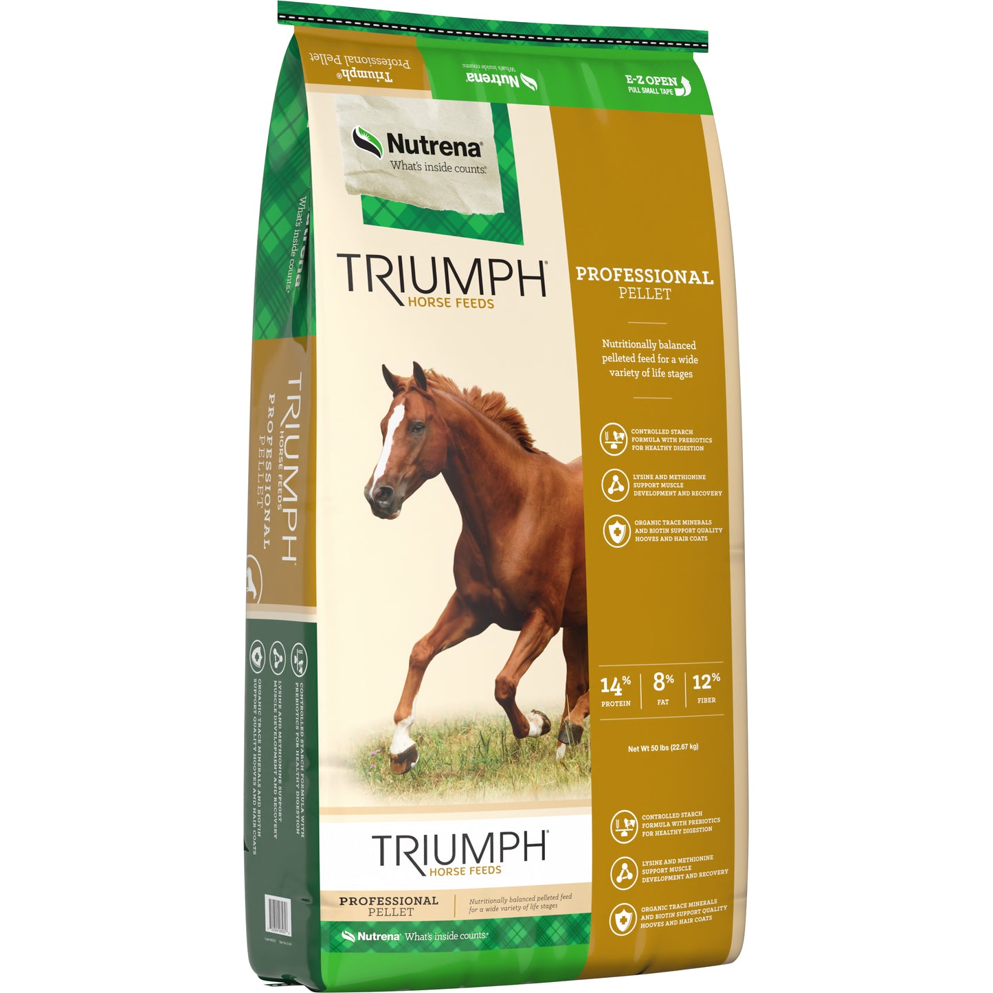 Nutrena Triumph Professional 14% Pellet