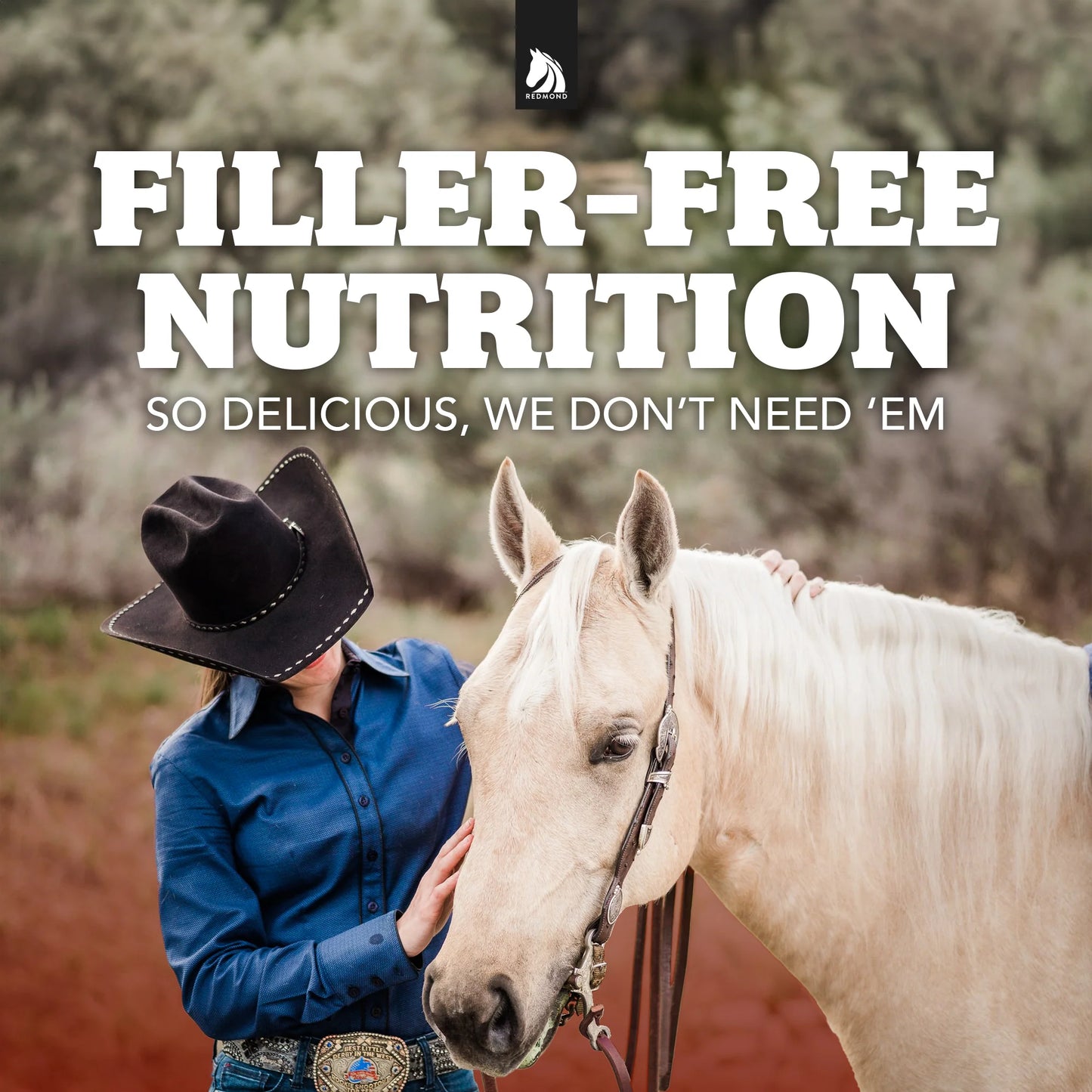 Daily Red Crushed – Natural Mineral Supplement for Horses