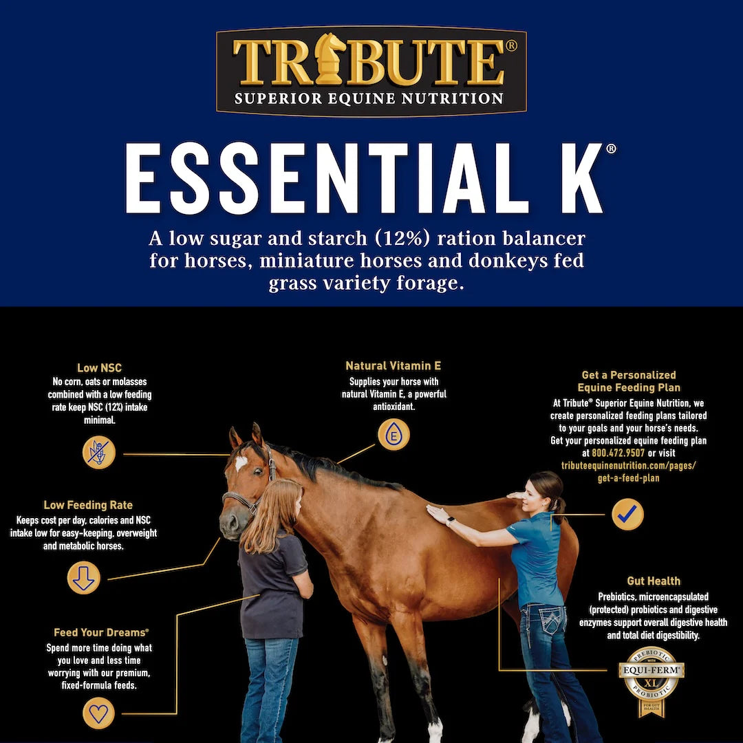 Tribute Essential K 50Lb