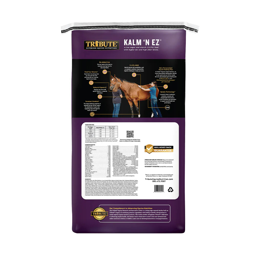 Tribute Kalm 'N EZ Pellet 50Lb