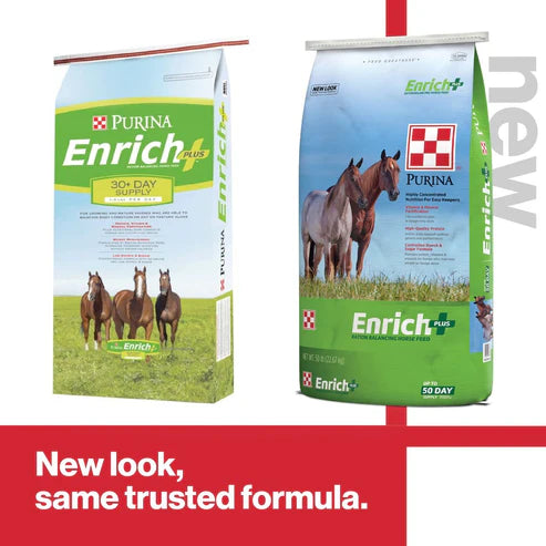 Purina Enrich Plus 50LB