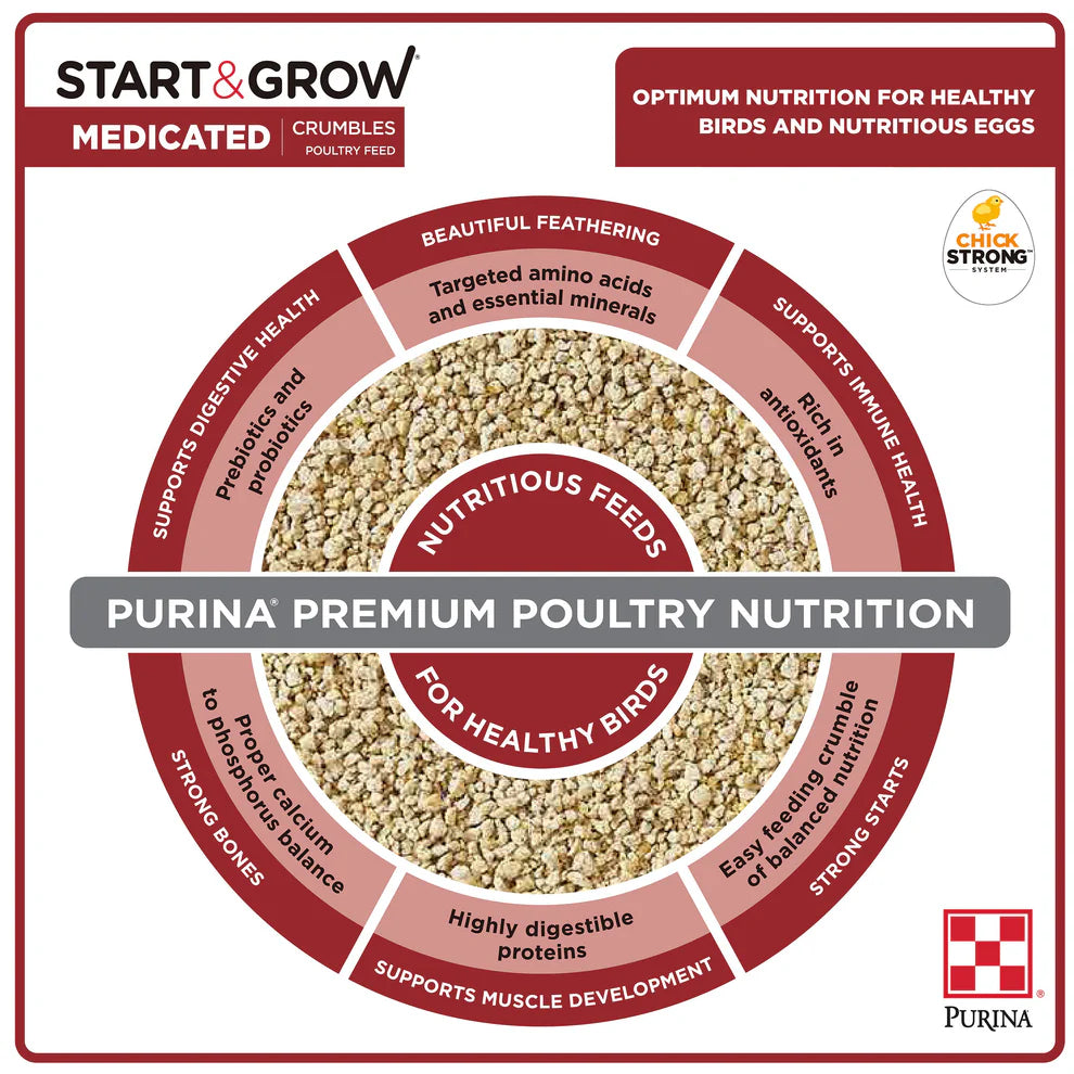 Purina Medicated Chick Starter