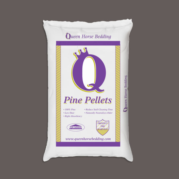 Queen Horse Pine Bedding Pellets 40Lb