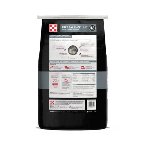 Purina Free Balance 12 12 Crumble 25LB