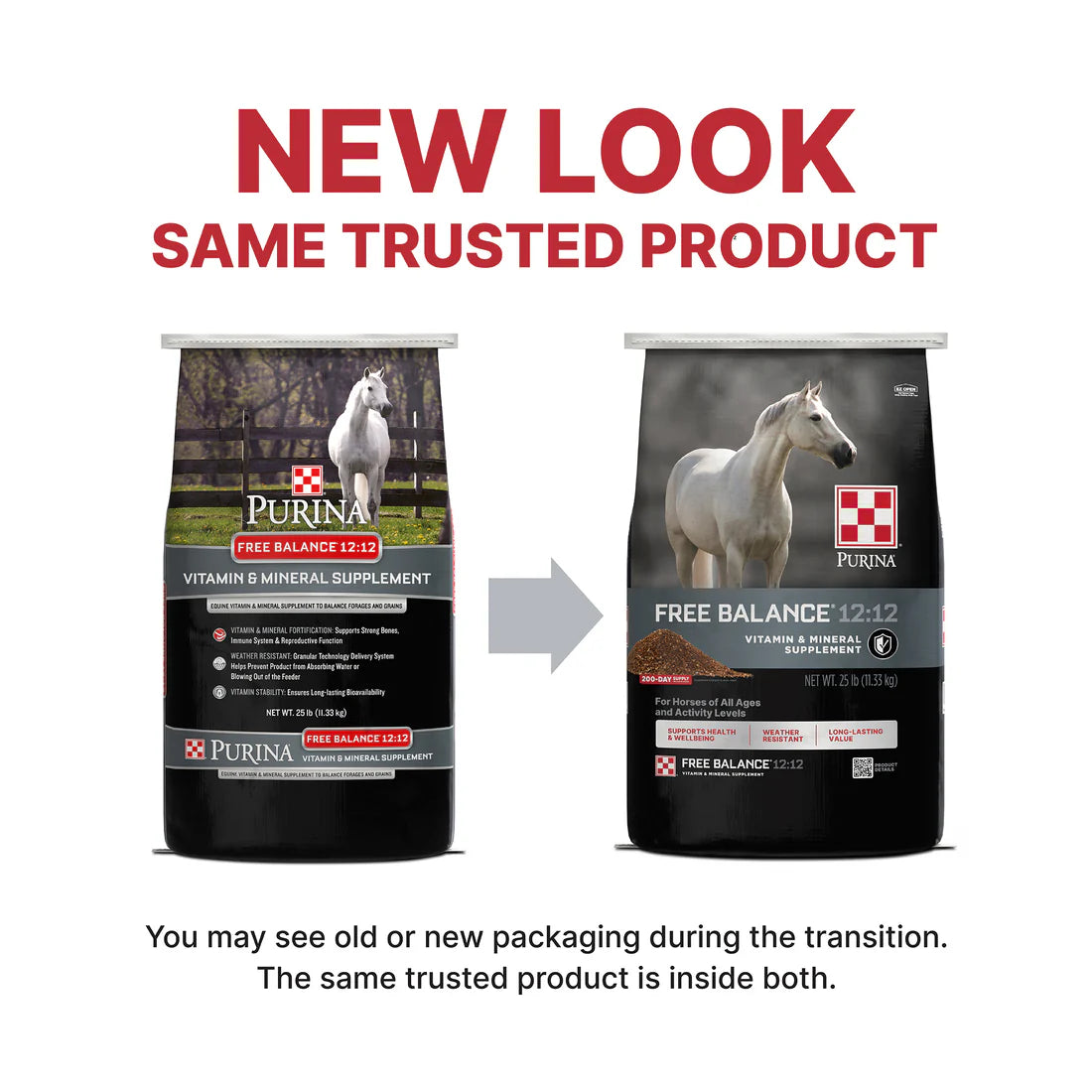 Purina Free Balance 12 12 Crumble 25LB
