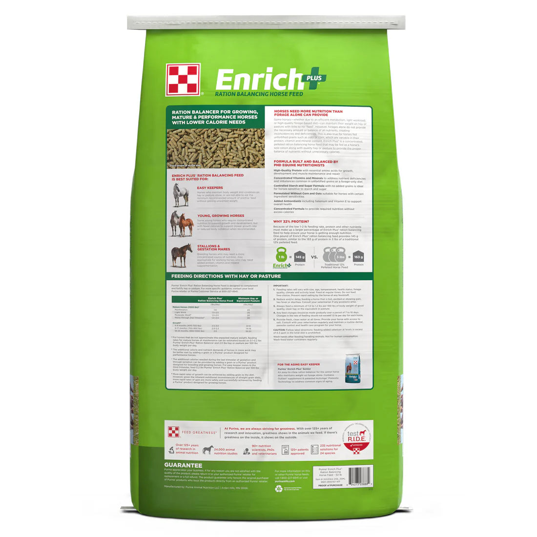 Purina Enrich Plus 50LB