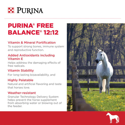 Purina Free Balance 12 12 Crumble 25LB