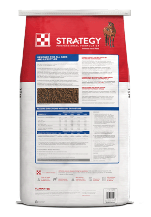 Purina Strategy Professional Formula GX Pelleted Horse Feed