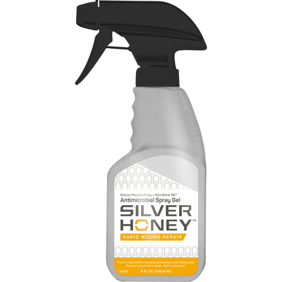 SILVER HONEY SPRAY GEL 8OZ