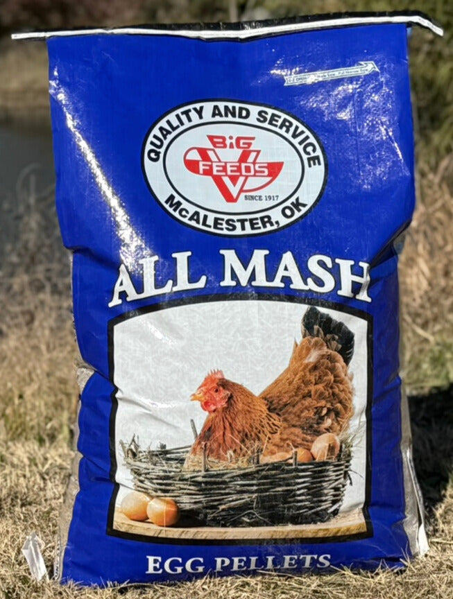 Big V 16% Egg Pellet 50Lb