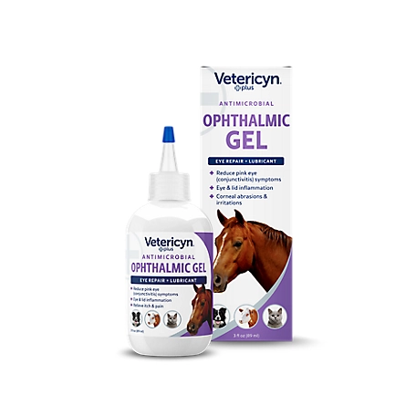 VETERICYN OPHTHALMIC GEL 3OZ