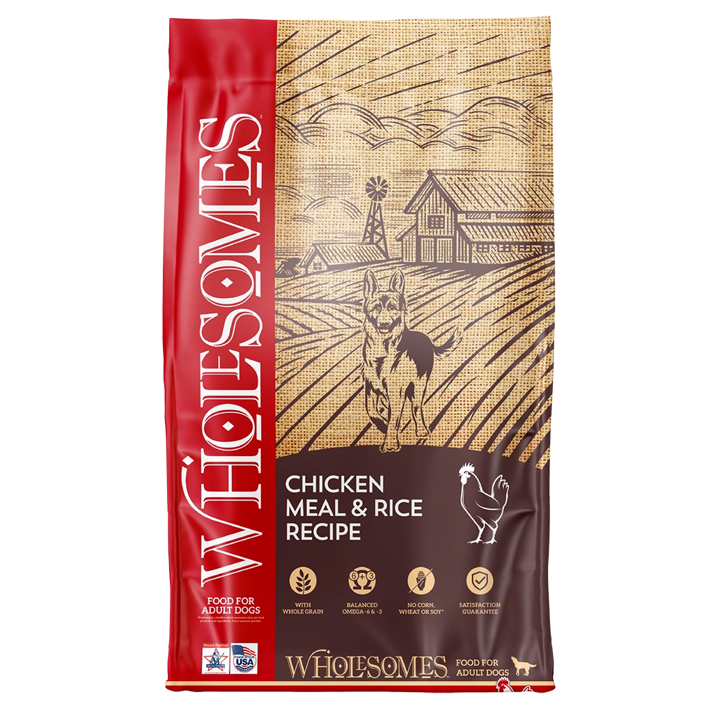 Wholesomes Chicken Meal & Rice 40lb