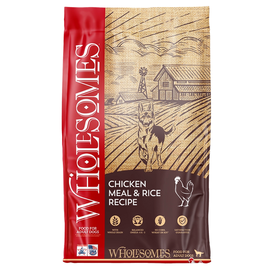 Wholesomes Chicken Meal & Rice 40lb