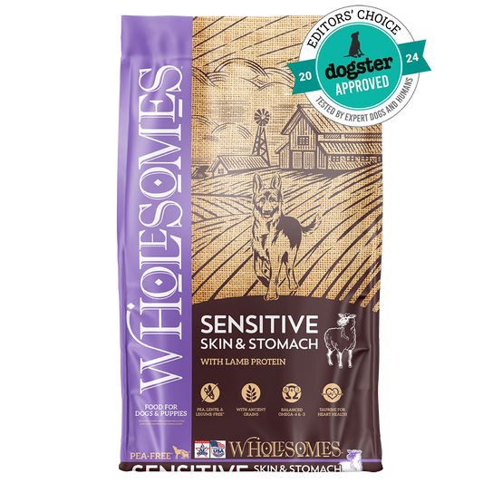 Wholesomes Sensitive Skin & Stomach with Lamb 30lb