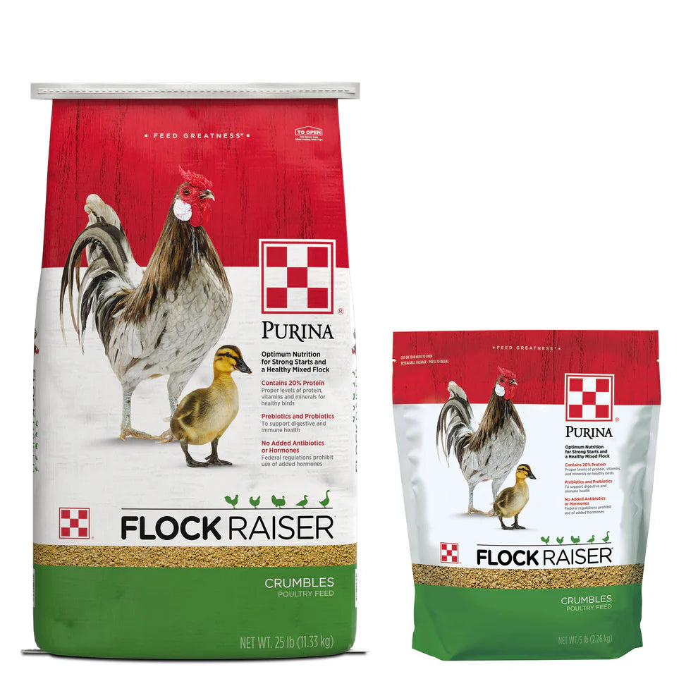 Purina Flock Raiser Crumbles