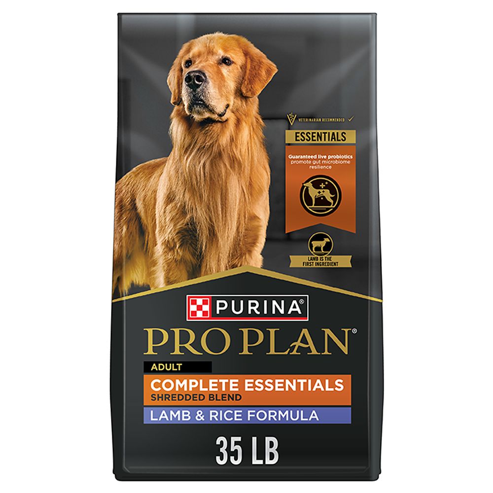 PRO PLAN LAMB & RICE DOG 35#