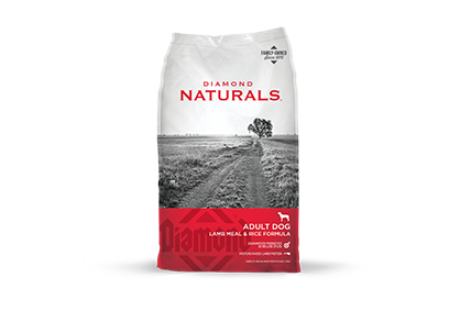 Diamond Naturals Adult Dog Lamb and Rice 40LB