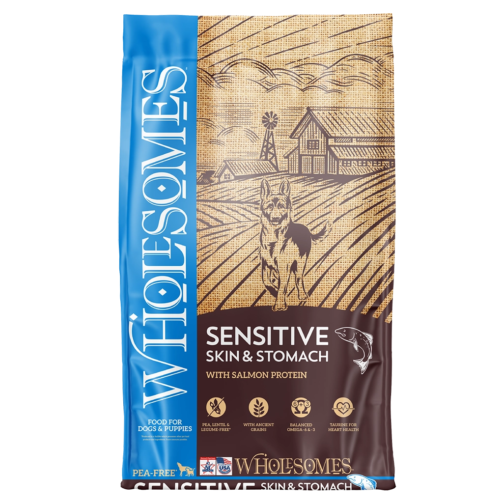 WHOLESOMES SENSITIVE SALMON 30#