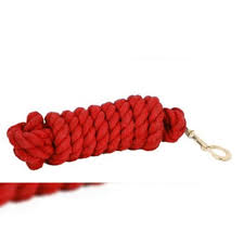 This Heavy Cotton Lead won't wimp out on you, and will last for ages! Imported. Favorite Features 100% cotton heavy duty cotton Brass bolt snap