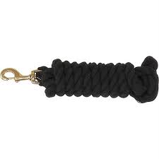 This Heavy Cotton Lead won't wimp out on you, and will last for ages! Imported. Favorite Features 100% cotton heavy duty cotton Brass bolt snap