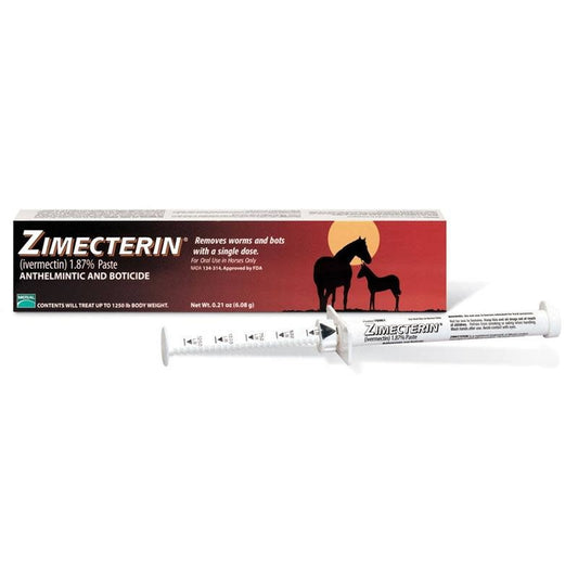 Zimecterin Wormer