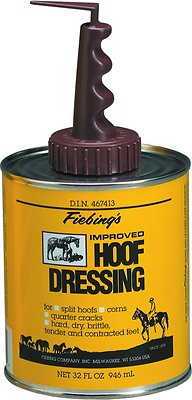 IMPROVED HOOF DRESSING