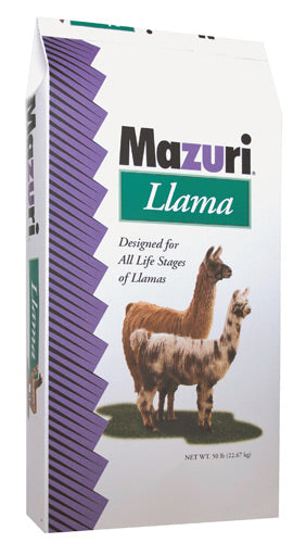 Mazuri Llama and Alpaca Diet 50LB