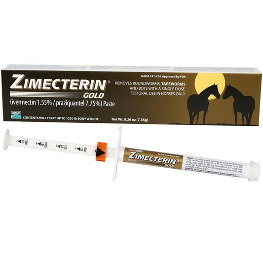 Zimecterin Gold Wormer