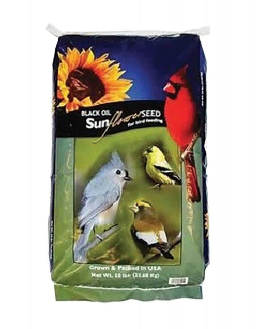 Sunflower Seed is designed to attract a variety of songbirds to your backyard, including cardinals, finches, nuthatches and woodpeckers. The seed is high in energy and has a thin shell, making it easy to consume for most birds. When you use Wagner's Wild Bird Food you receive the benefit of over 100 years experience in formulating products that Wild Birds love.