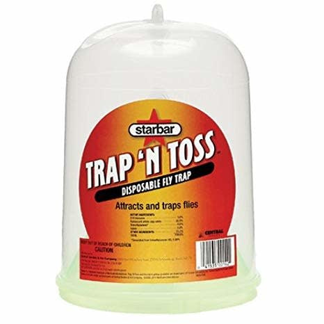 Trap N Toss Fly Trap