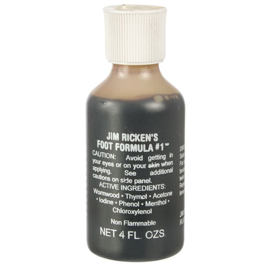 Jim Ricken's Foot Formula Hoof Treatment 4OZ