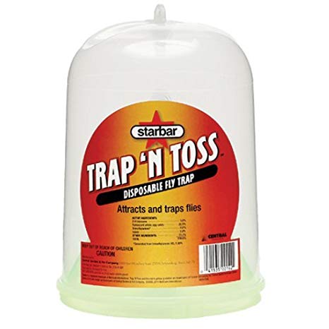 Trap N Toss Fly Trap