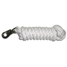 This Heavy Cotton Lead won't wimp out on you, and will last for ages! Imported. Favorite Features 100% cotton heavy duty cotton Brass bolt snap