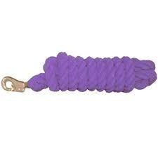 This Heavy Cotton Lead won't wimp out on you, and will last for ages! Imported. Favorite Features 100% cotton heavy duty cotton Brass bolt snap
