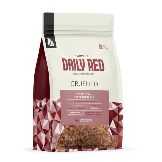 Daily Red Crushed – Natural Mineral Supplement for Horses