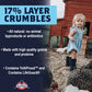 17% All Natural Chicken Crumbles 50Lb