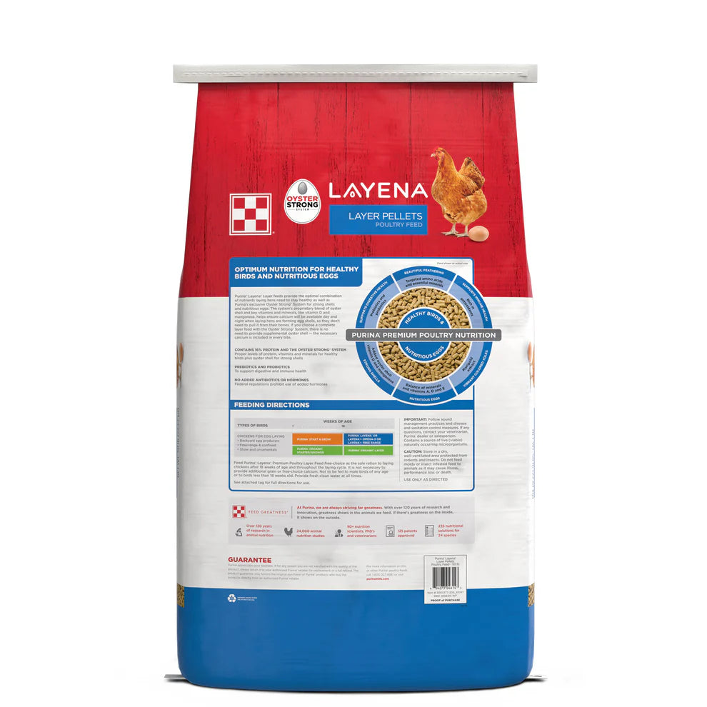 Purina Layena Pellet 50Lb