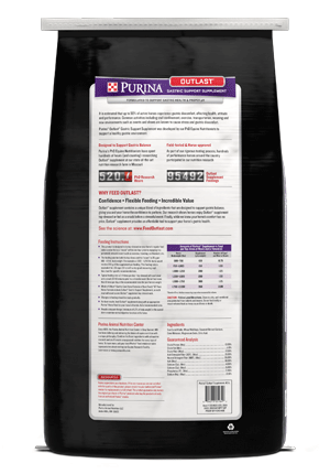 Purina Outlast Gastric Support Supplement 40LB