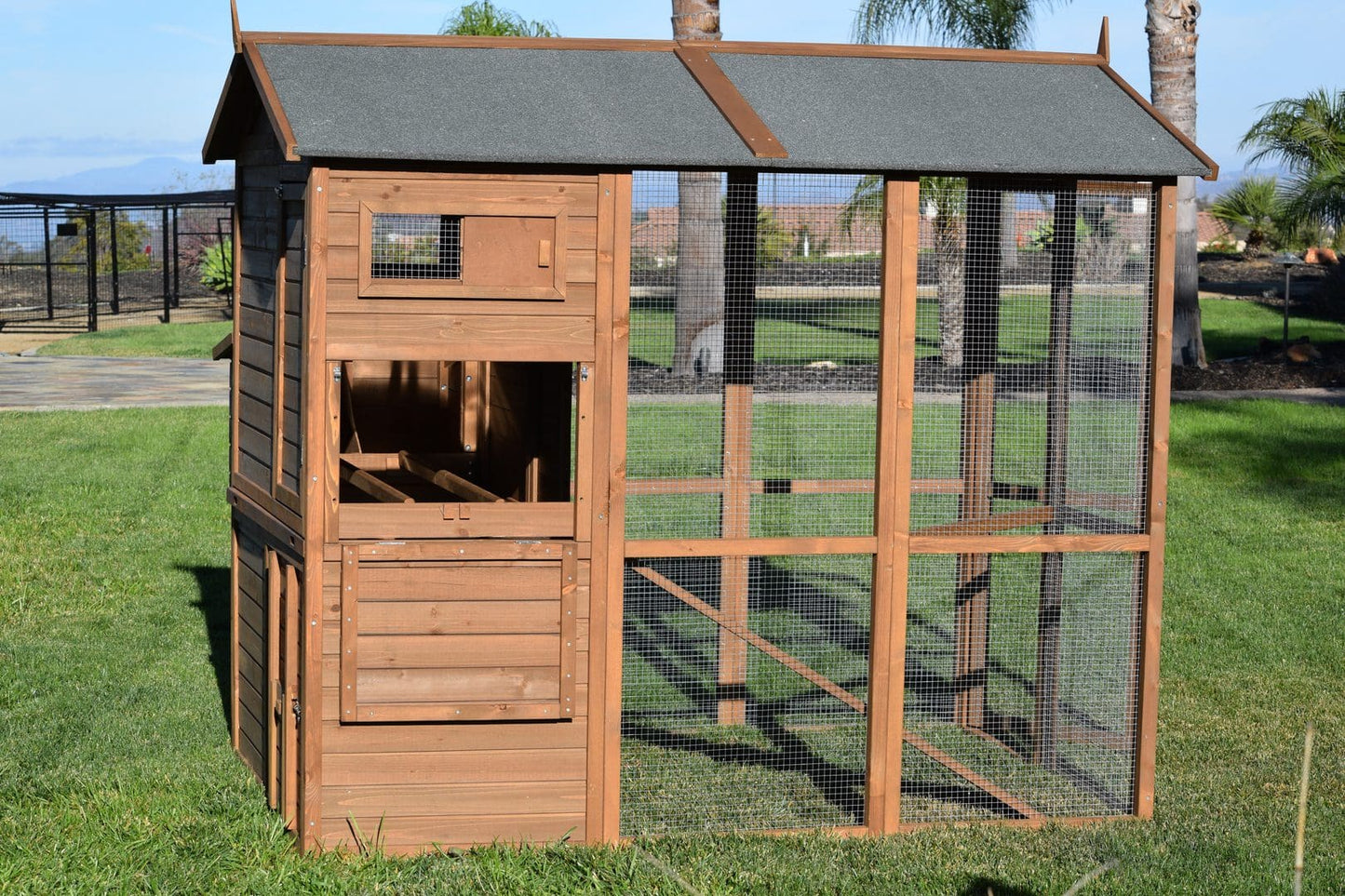 Rugged Ranch Pueblo Coop – Stylish Backyard Chicken Coop