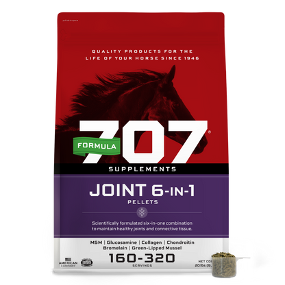 Formula 707 Joint 6 In 1 Pellets
