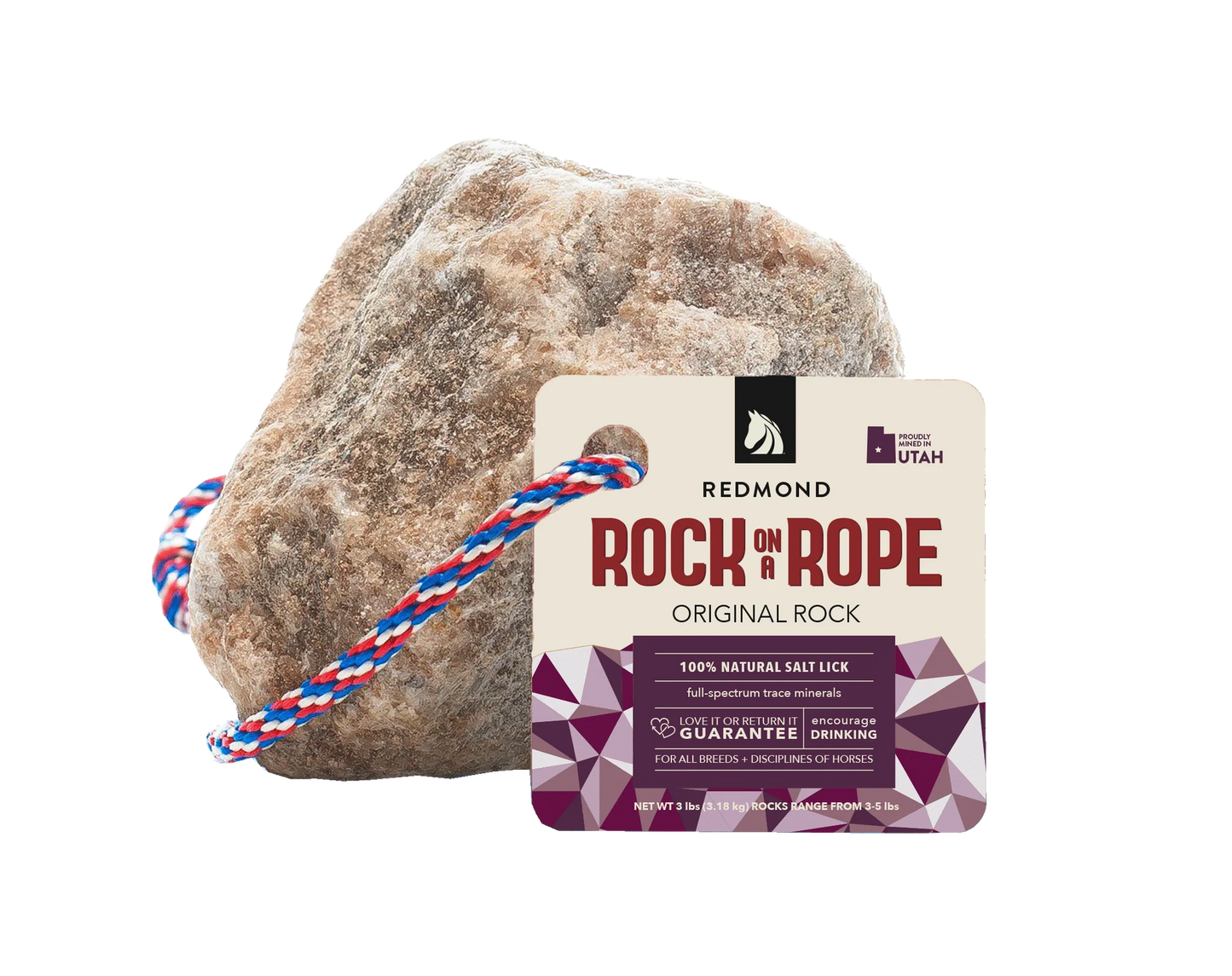 Redmond Rock-on-Rope 3lb